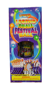 LEGEND FESTIVAL BALLS  Case 15/6